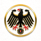 德国国家队队徽 - 黑红金三色与雄鹰